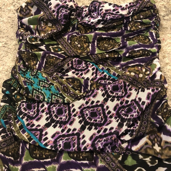 Womens Strapless dress - Picture 6 of 12